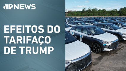 Brasil pode ser destino de carros importados