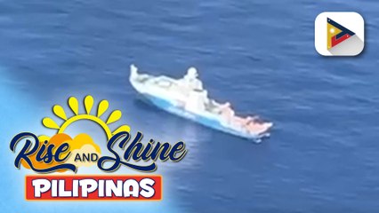 Chinese research vessel, namataan ng PCG sa karagatan ng sa Batanes
