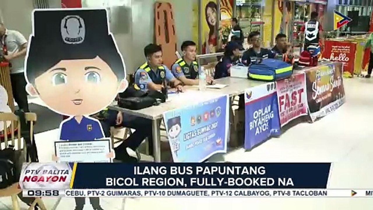 Sitwasyon sa PITX ngayong Miyerkoles Santo