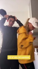 Så vi ska bli sambos ..😗