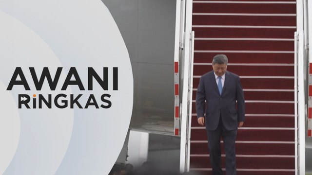 AWANI Ringkas: Sambutan negara untuk Xi Jinping