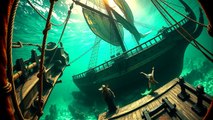 Pirate Ghouls Beneath The Waves