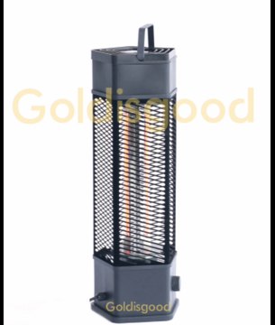 1600w electric heater office warming device conference room floor-standing stove