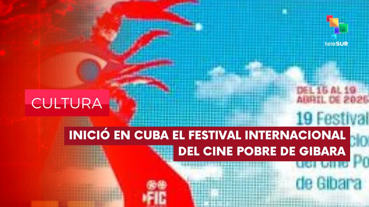 19º Festival Internacional del Cine Pobre de Gibara  CULTURA EDICIÓN CENTRAL 15-04-2025