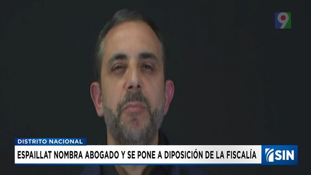 Espaillat designa abogado y colaborará con MP en investigación de Jet set | Emisión Estelar SIN