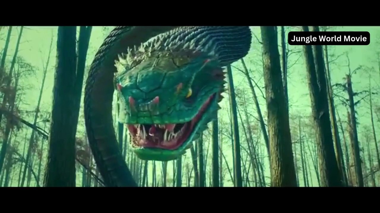 Terrifying Giant 🐍 Emerges from Jungle Den!  #GiantSnake #SnakeFromDen #WildDiscovery #JungleTerror #SnakeSurprise #RealSnakeFootage #UndergroundBeast #JungleWorld