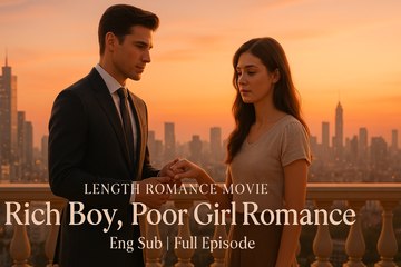 Length Romance Movie - Rich Boy, Poor Girl Romance | Eng Sub Full Episode
