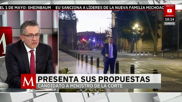 ENTREVISTA | Roberto Illanes Olivares, candidato a ministro de la SCJN