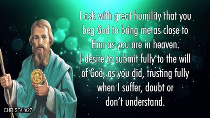 St. Jude Novena : Day 7 | Patron of Lost Causes and Desperate Situations