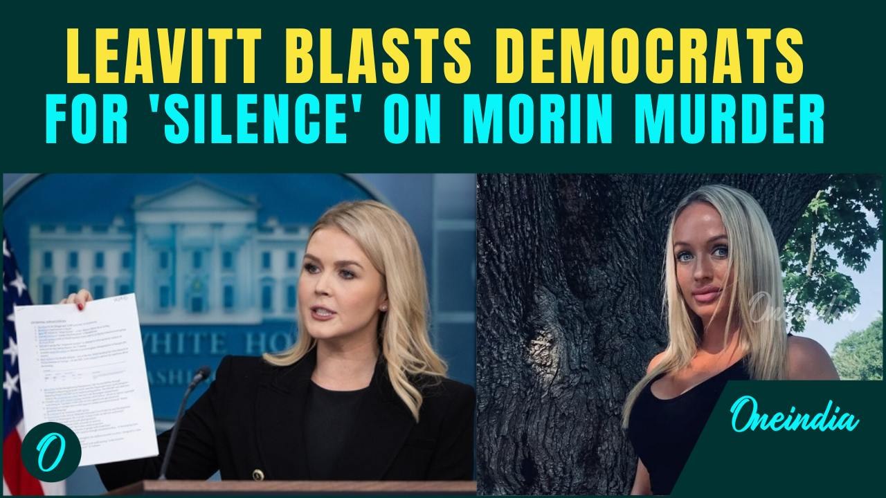 WATCH : Karoline Leavitt Defends Deportation Of Abrejo Garcia | Slams Dems Over Rachel Morin Case