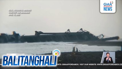 Tripulanteng Chinese, patay sa pagtaob ng isang Chinese vessel; 14 na Pilipino at Chinese, nasagip | Balitanghali
