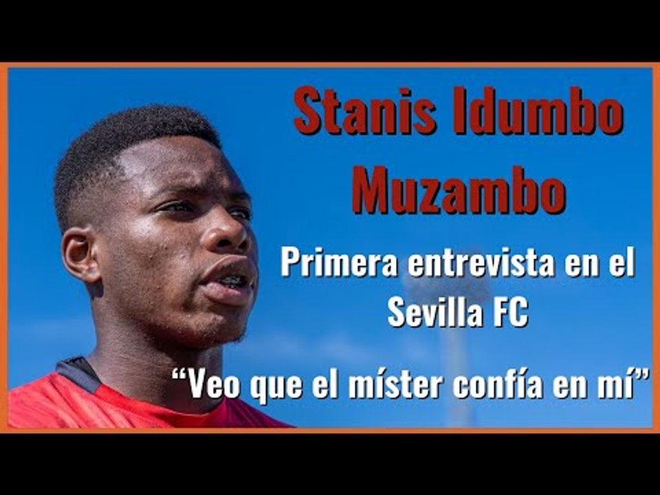 Entrevista de Stanis Idumbo Muzambo como futbol...