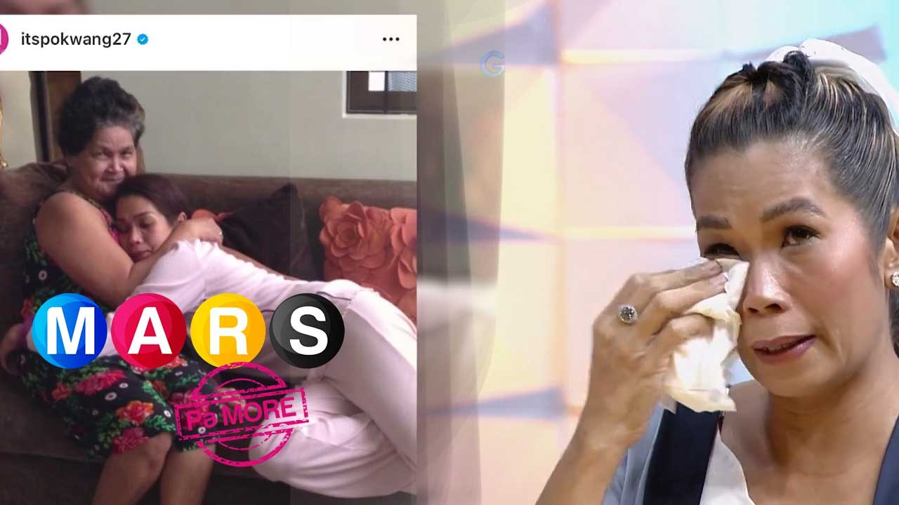 Mamang Pokwang, naiyak dahil hindi siya nakapagpaalam sa kanyang ina | Mars Pa More