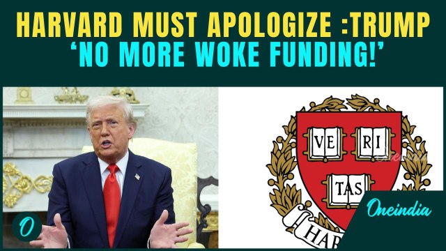 Caroline Leavitt Says Harvard 'WOKES DOOMED': Trump Threatens 'Tax-Exempt' After Freezing $2Bn Funds