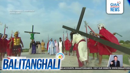 Ruben Enaje, ika-36 na taon nang magpapapako sa krus bilang kaniyang pasasalamat | Balitanghali