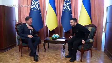 Las negociaciones para una tregua en Ucrania "no son fáciles", afirma el jefe de la OTAN