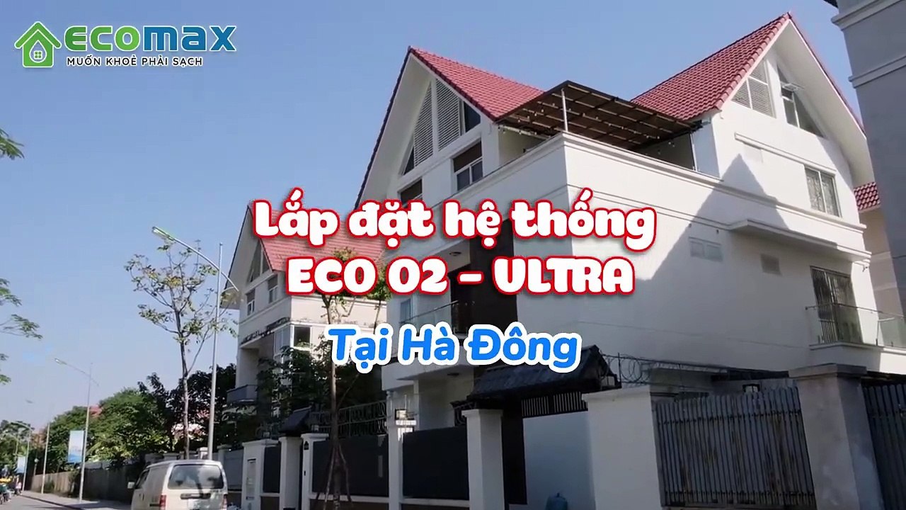 [Giải đáp] Biệt thự nên xử lý nước đầu vào như thế nào?