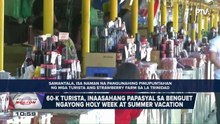 60K turista, inaasahang papasyal a Benguet ngayong Holy Week at summer vacation