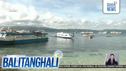 Seguridad sa Boracay, naghigpit na kasabay ng pagdating ng mga magbabakasyon doon para sa Holy Week break | Balitanghali