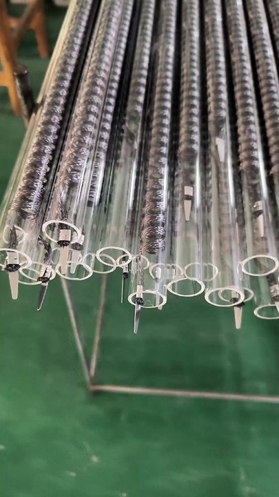 650mm 220v 2500w Carbon Infrared Heating Lamps Quartz Heat Tube 1500w IR Carbon Fiber Heating Lamp