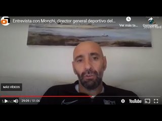 Entrevista con Monchi, director general deportivo del Sevilla FC