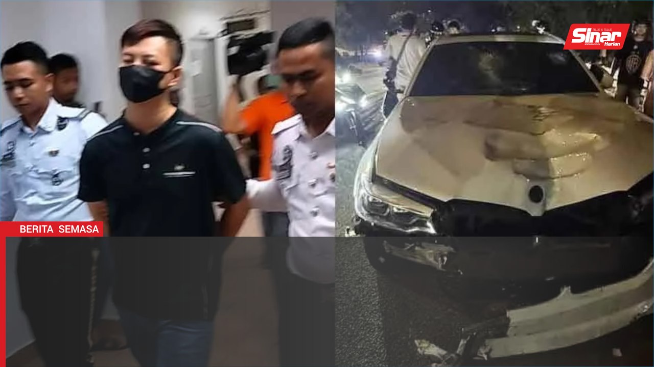 Pemandu BMW mabuk mengaku tidak bersalah langgar penghantar makanan