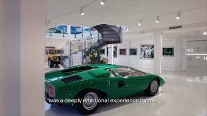 Automobili Lamborghini racconta l’industria attraverso l’arte - al Museo arriva “The Industrial Perspective”