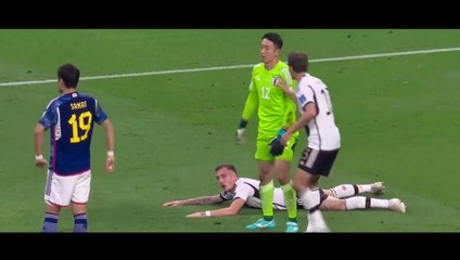 World Cup 2022,  Germany vs Japan highlights, FIFA World Cup Qatar 2022, Football Soccer, ワールドカップ サッカー　2022　カタール　ドイツ対日本