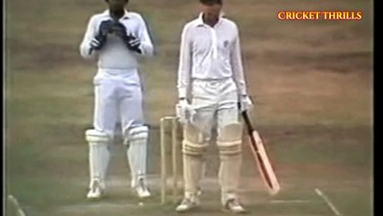 Greg Chappell Masterclass – 66 Runs in the 1st Ever AUS vs SL Test!