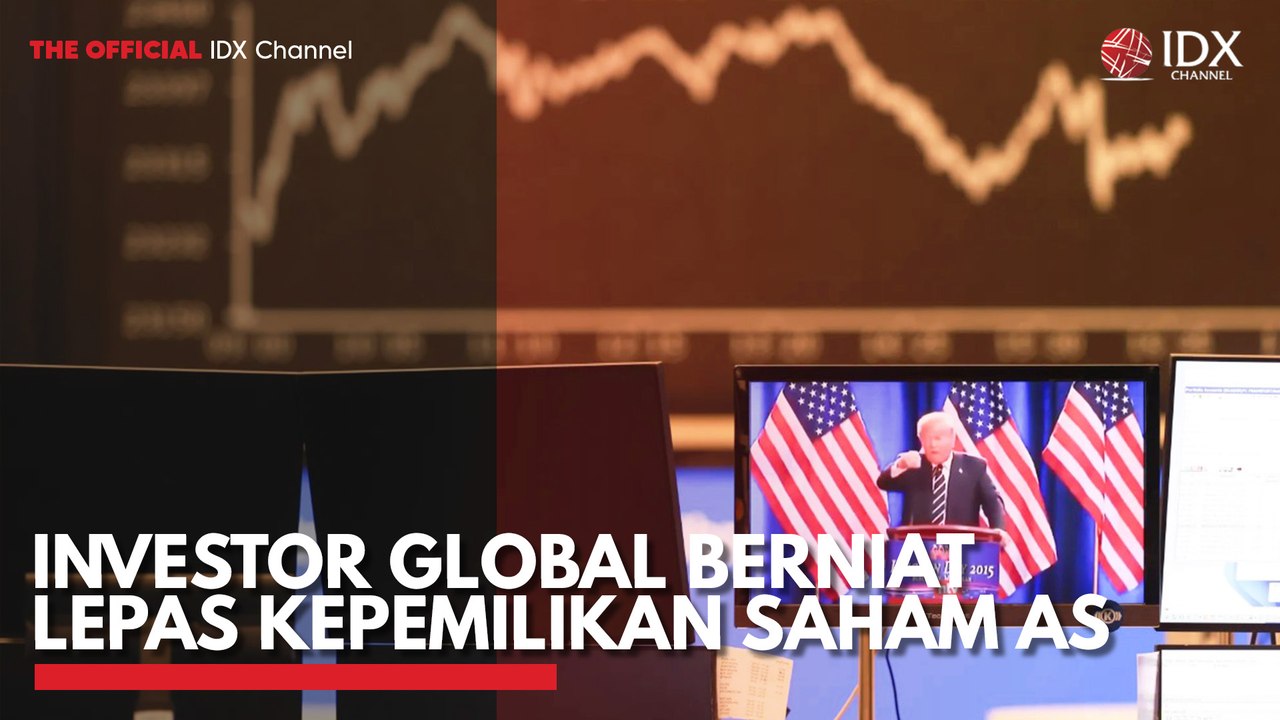 Investor Global Berniat Lepas Kepemilikan Saham AS