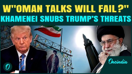Khamenei Doubts U.S. Intentions |Iran Calls U.S. Untrustworthy As Oman Round Opens