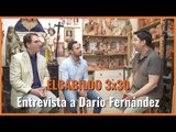 #ElCabildo 3x30 - El Cabildo: Entrevista al imaginero Darío Fernández Parra en su taller