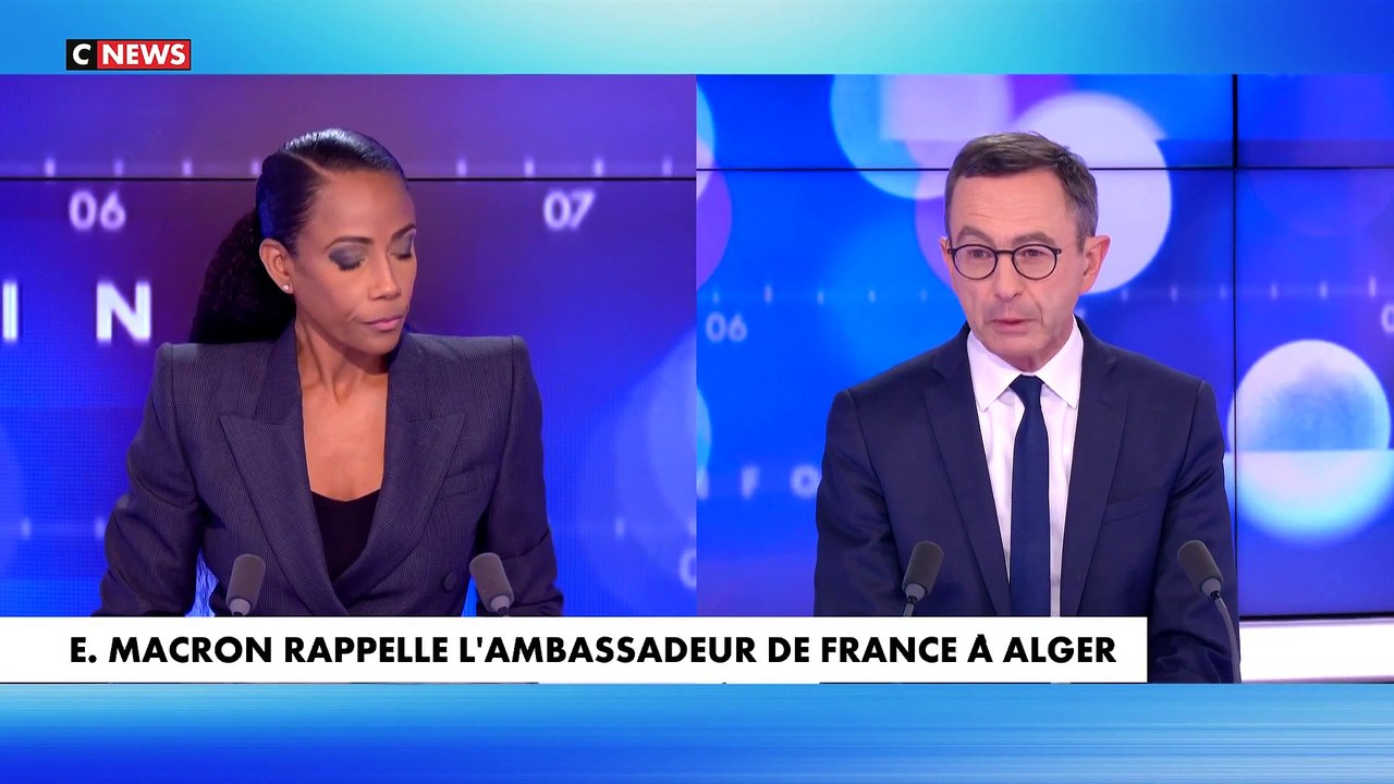 Bruno Retailleau, Ministre de l'Intérieur, sur CNews  :  «Avec l'Algérie, nous devons poser un rapport de force»