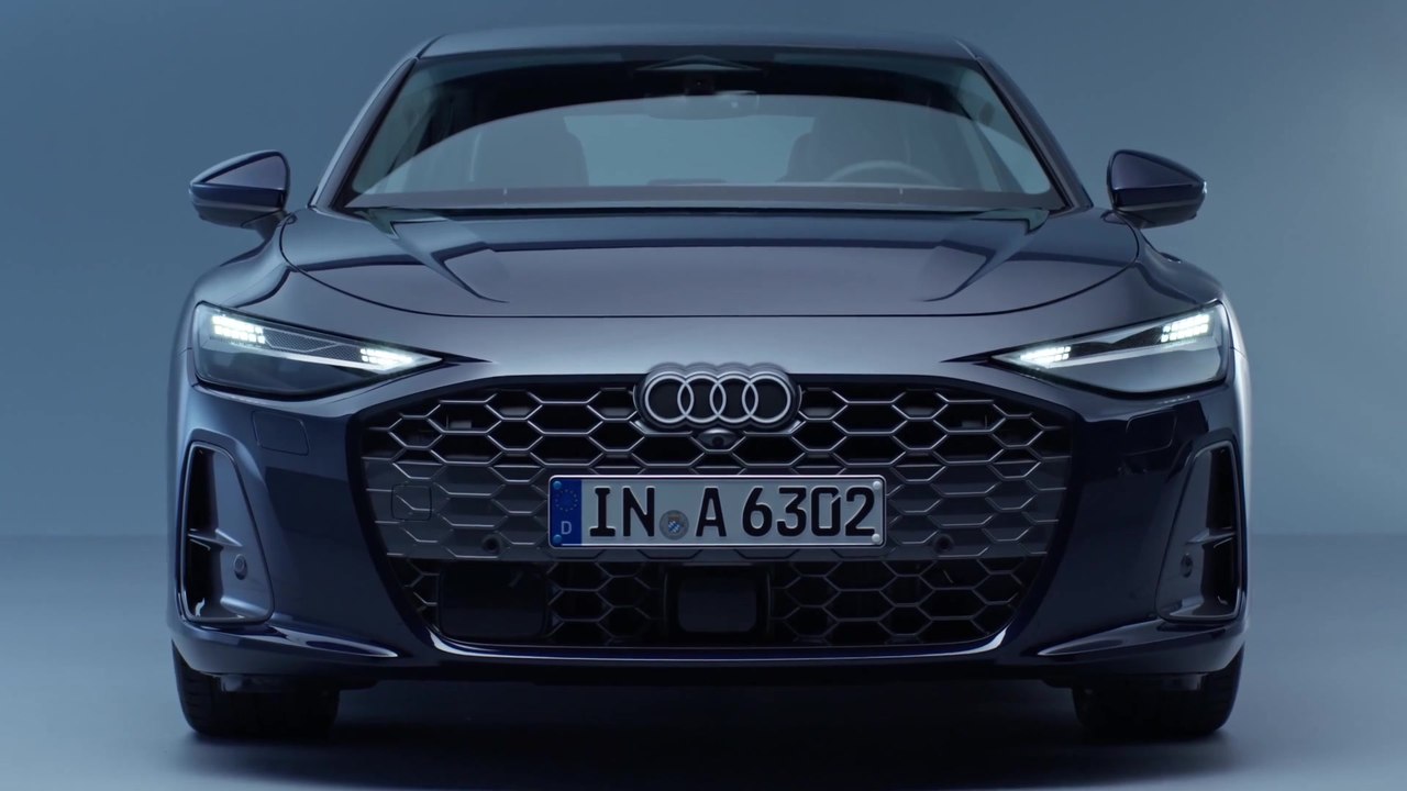 Die Enthüllung der neuen Audi A6 Limousine