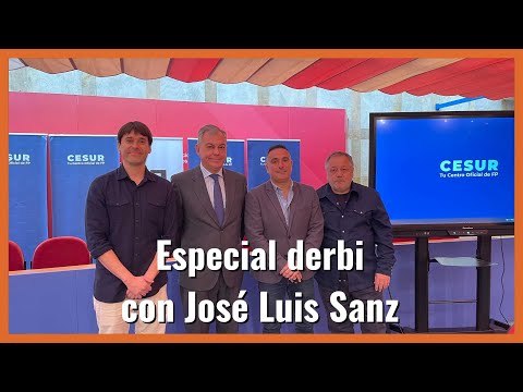 Especial derbi con José Luis Sanz, alcalde de Sevilla. Real Betis - Sevilla