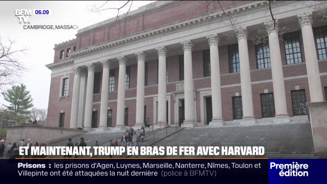 États-Unis: Donald Trump veut qu'Harvard s'excuse pour l'antisémitisme sur son campus et menace de retirer ses avantages fiscaux