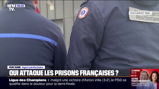 On vit dans la peur : Le témoignage de deux agents pénitentiaires de la prison de Toulon-Le Farlède visée par des tirs à l'arme automatique