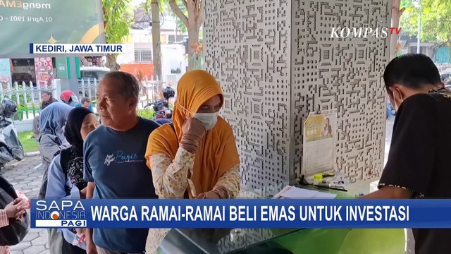 Harga Emas Naik, Transaksi Cicil Emas di Pegadaian Blora Tembus Rp7 Miliar