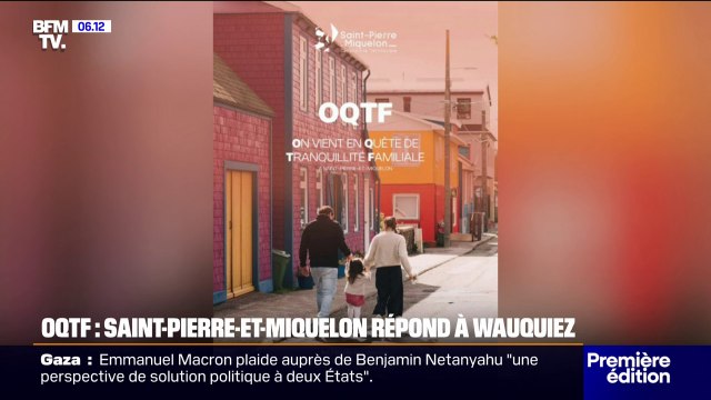 OQTF: Saint-Pierre-et-Miquelon répond d'une manière subtile à Laurent Wauquiez