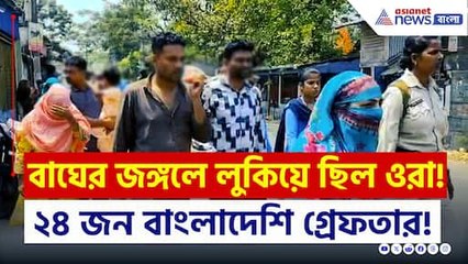 বাঘের জঙ্গলে লুকিয়ে ছিল ওরা! বেরতেই গ্রেফতার ২৪ জন অবৈধ বাংলাদেশী