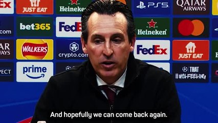 Villa fall short against PSG in Champions League epic