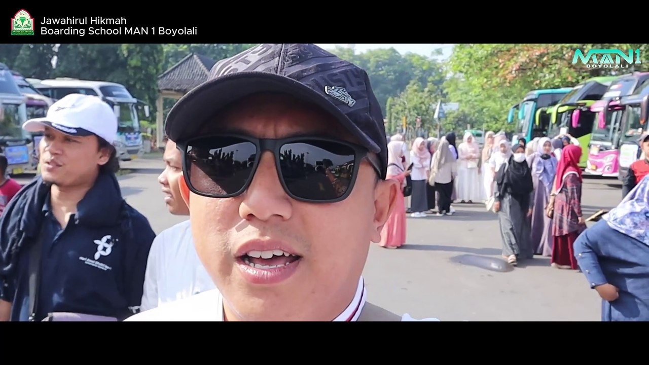Rihlah Santri Boarding Jawahirul Hikmah ke Jogja