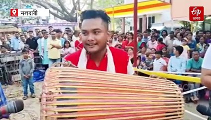 পহিলা ব'হাগৰ দিনটোতে থেছপিয়ান গোষ্ঠীৰ অনুষ্ঠানে মন্ত্ৰমুগ্ধ কৰি ৰাখিলে ৰাইজক