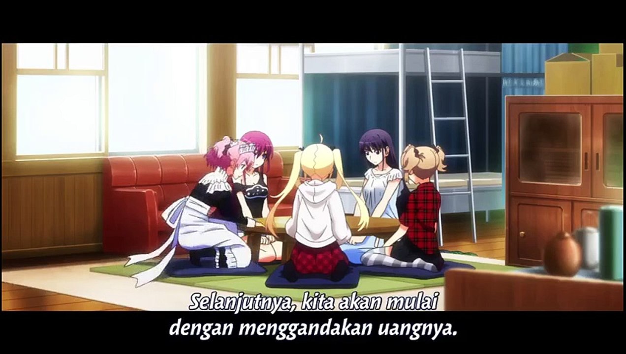 [S2-Ep7] The Labyrinth of Grisaia Season 2 Sub Indo
