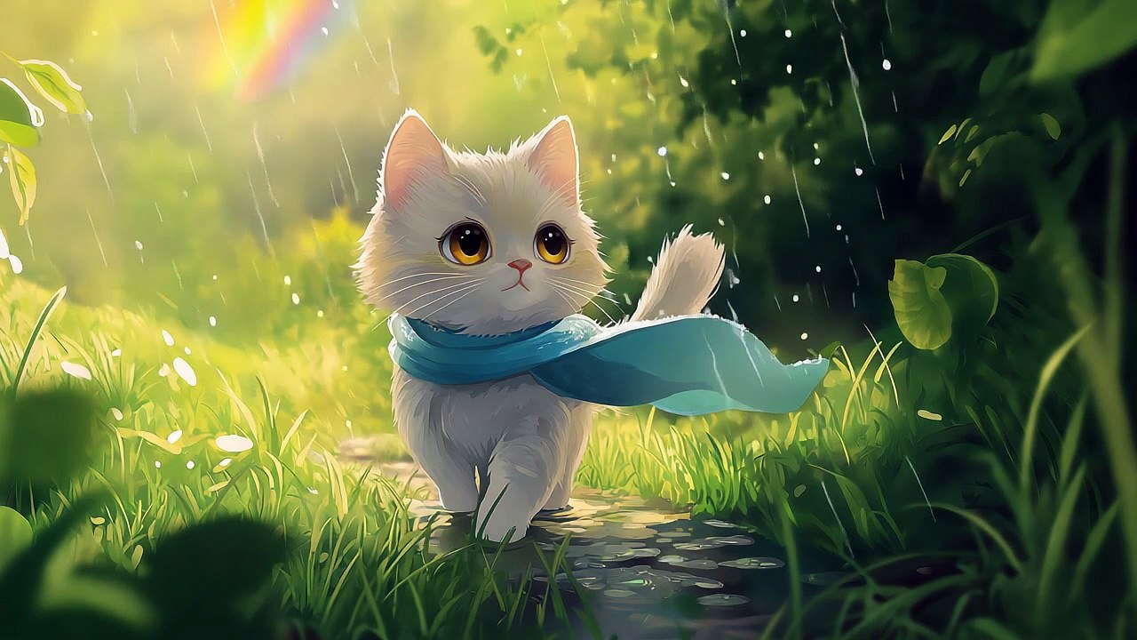 Happy Vibe Lofi🌸🦋1 Hr Songs🌤️ lofi chill 【Cute lofi music mix】 🌷 study, aesthetic, chill, relax ☀️