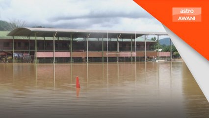 Mangsa banjir sabah meningkat, Johor kekal