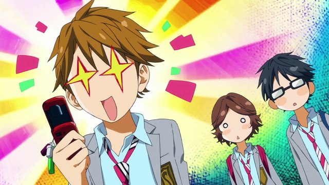 Your Lie in April Ep1 Twixtor | Smooth Anime Edit