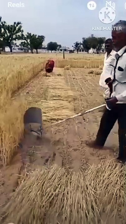 Crops Cutting machine
