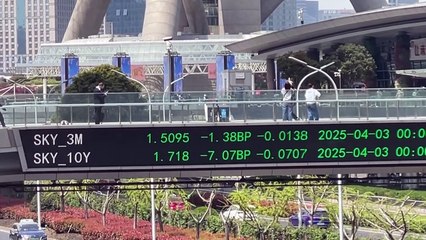 EEUU dice que "la pelota está en la cancha de China" sobre los aranceles