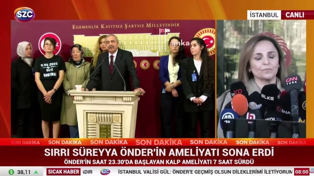 DEM Parti Sözcüsü Ayşegül Doğan'dan Sırrı Süreyya Önder hakkında açıklama